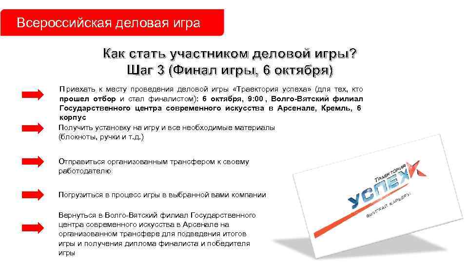 Всероссийская деловая игра    Как стать участником деловой игры?   