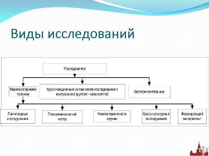 Виды тем исследования