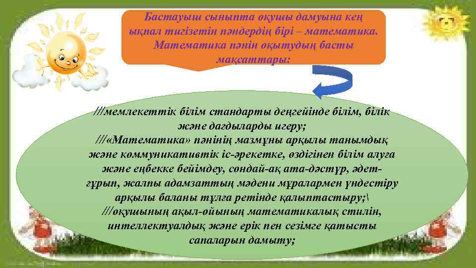 Сынып бұрышы бастауыш сынып үлгісі презентация