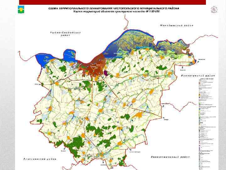 Карта чистополь татарстан