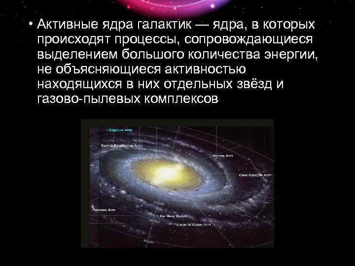 Круговорот веществ в галактике звездообразование в галактике презентация