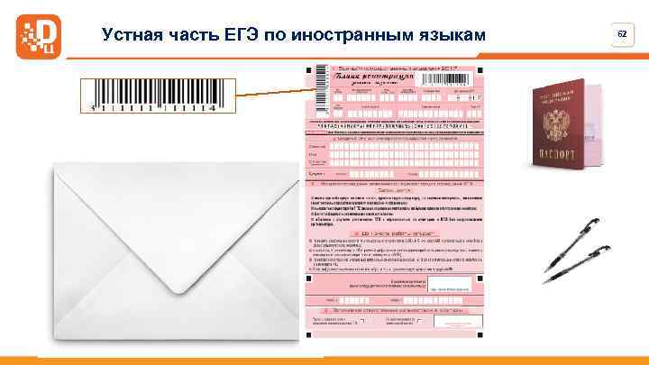 Устная часть ЕГЭ по иностранным языкам 62 