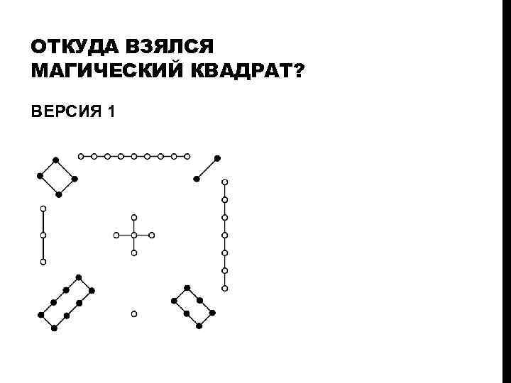 Как сделать магический квадрат в ворде