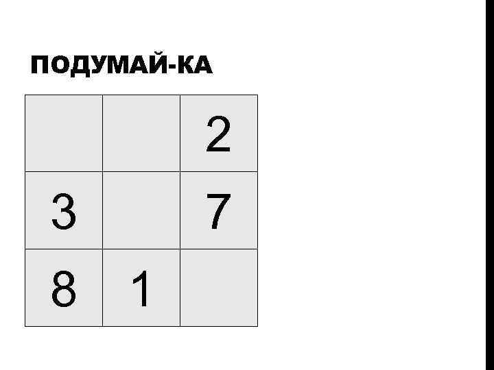 Квадрат 1 2 и 1 4