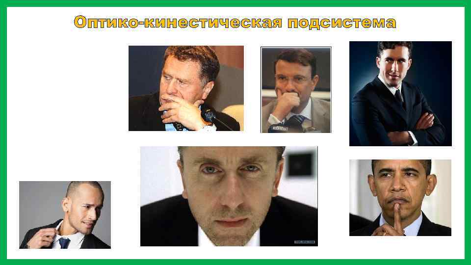 Оптико-кинестическая подсистема 