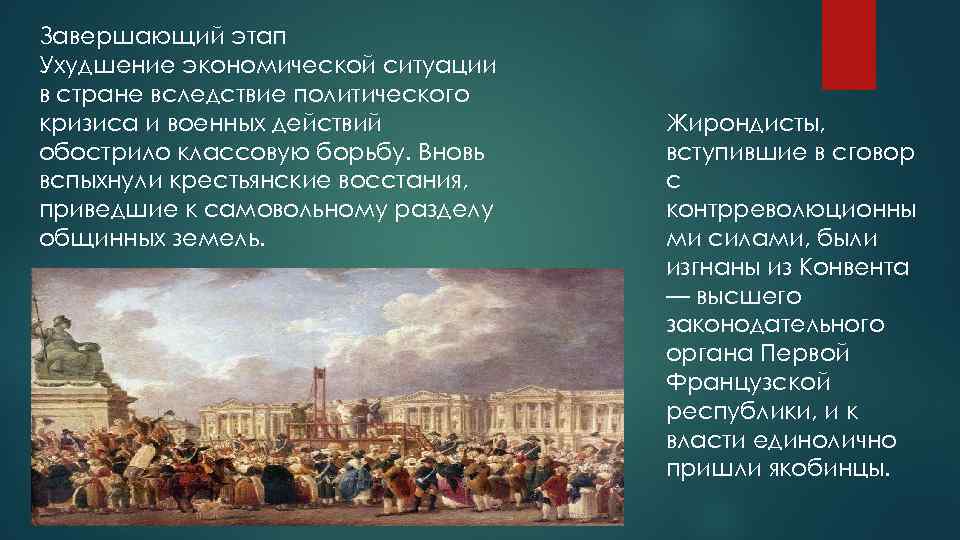 Великая французская революция 1789 1799 презентация