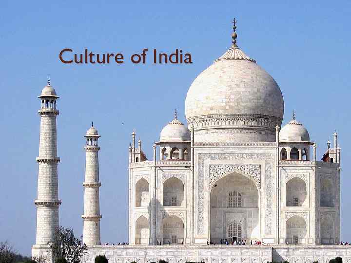 Culture of India 