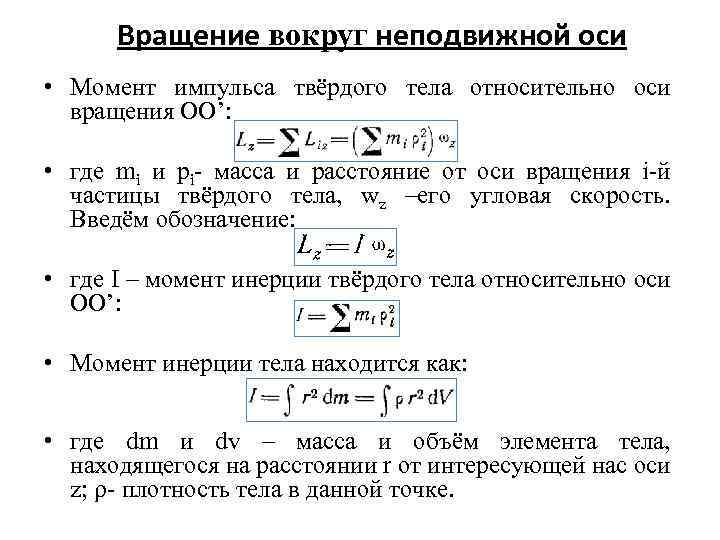 Динамика в абсолютном выражении