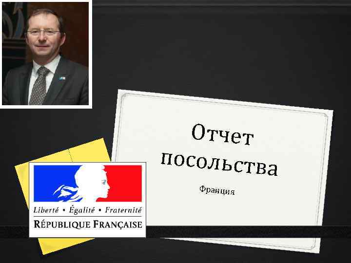 Отчет посольства Франция 