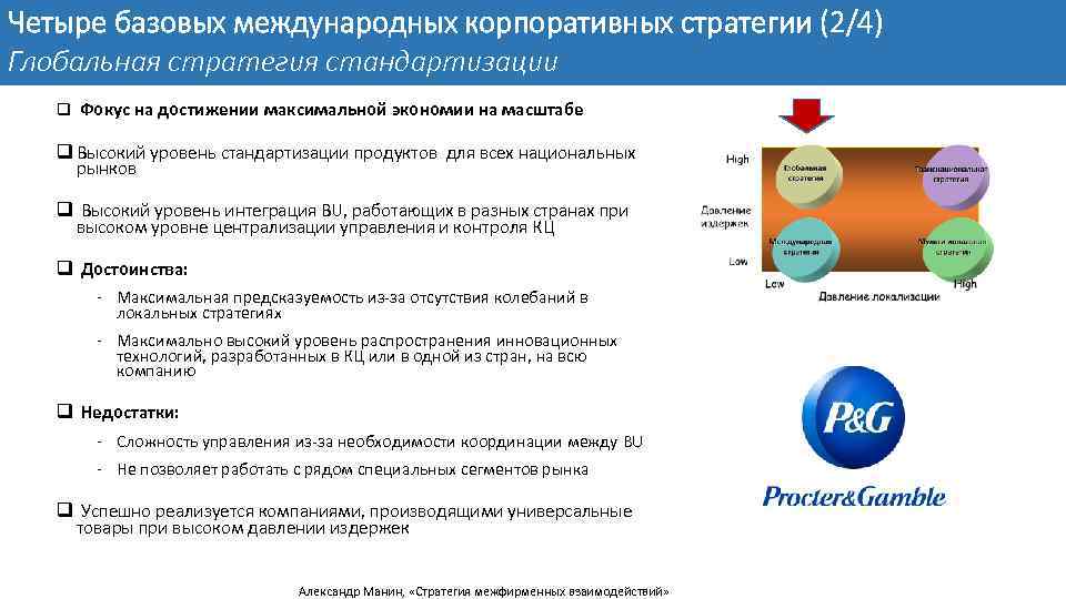 Корпоративная стратегическая цель. Стратегия стандартизации. Стратегия стандартизованного маркетинга. Международные рекламные стратегии. Глобальная стратегия компании.