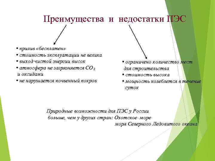 Покажите достоинства и недостатки проектов строительства гидроэлектростанций