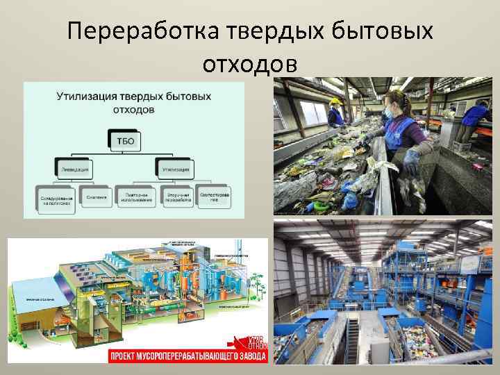 Переработка твердых бытовых отходов 