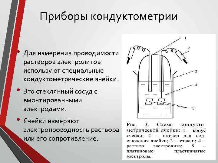 Проводимость прибор. Кондуктометрия схема прибора. Схема прибора для определения электропроводности растворов. Схема установки для измерения электрической проводимости растворов. Кондуктометрический метод схема.