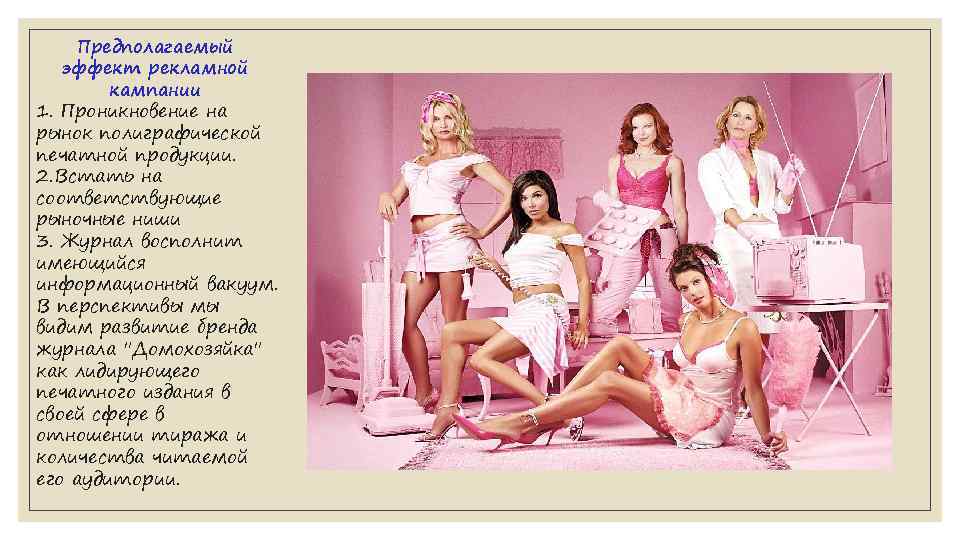 Предполагаемый эффект рекламной кампании 1. Проникновение на рынок полиграфической печатной продукции. 2. Встать на