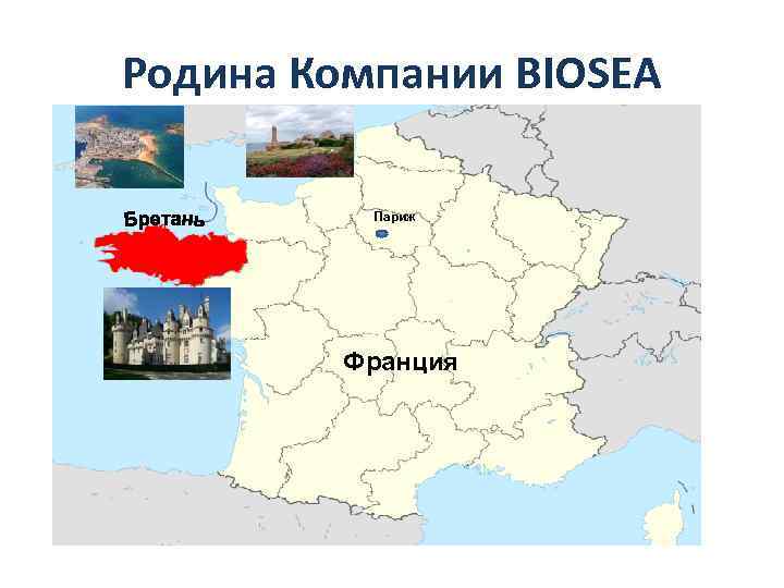 Родина Компании BIOSEA Париж Франция 