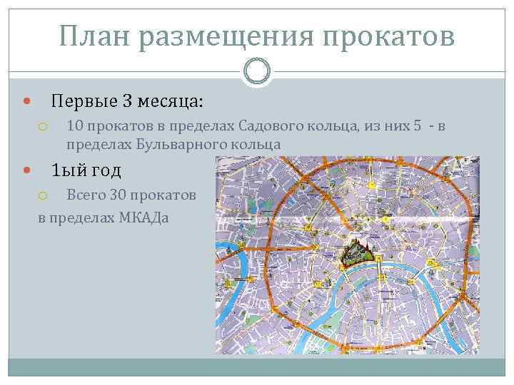 Карта москвы в пределах садового кольца