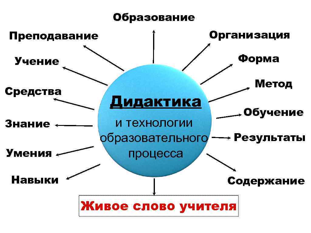 Учение виды обучения преподавание