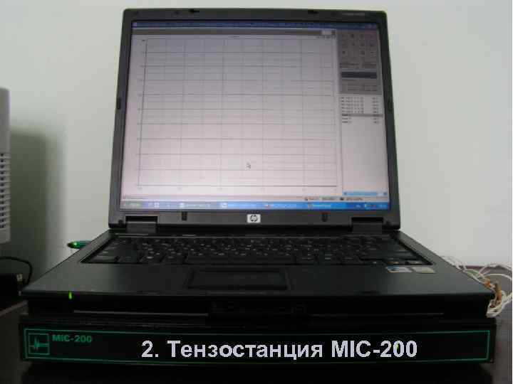 2. Тензостанция MIC-200 