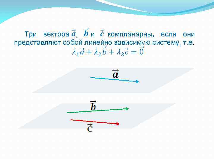 Вектор 3 8. Векторы компланарны если. 3 Вектора компланарны если. Векторый компланарны, если. Два вектора компланарны.