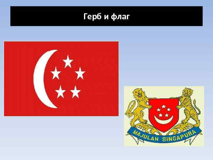 Герб и флаг 
