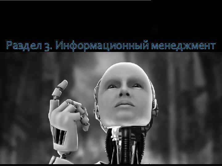 ЮГОРСКИ ГОСУДАРСТВЕННЫЙ УНИВЕРСИТЕТ Раздел 3. Информационный менеджмент 