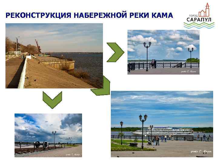 РЕКОНСТРУКЦИЯ НАБЕРЕЖНОЙ РЕКИ КАМА 