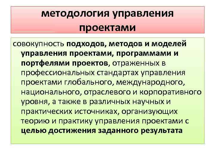 Совокупность подходов