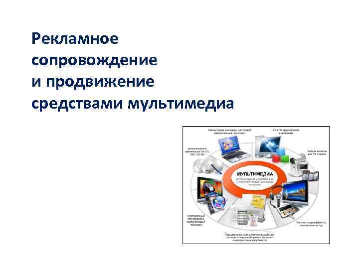 Рекламное сопровождение и продвижение средствами мультимедиа 