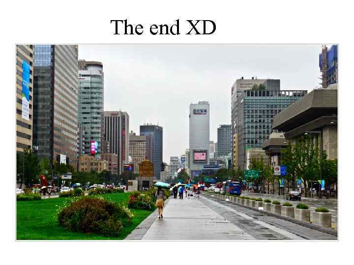 The end XD 