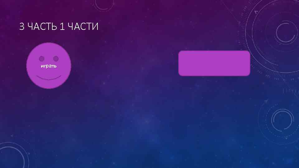 3 ЧАСТЬ 1 ЧАСТИ играть 