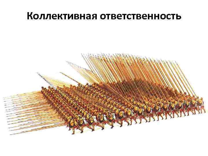 Коллективная ответственность 