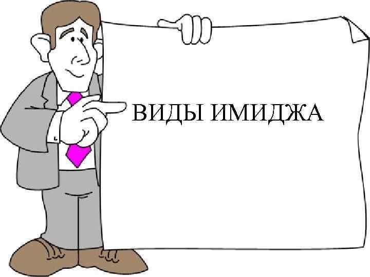 ВИДЫ ИМИДЖА 