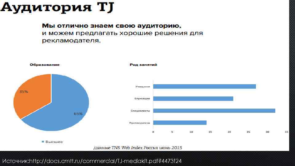 Источник: http: //docs. cmtt. ru/commercial/TJ-mediakit. pdf? 4473 f 24 