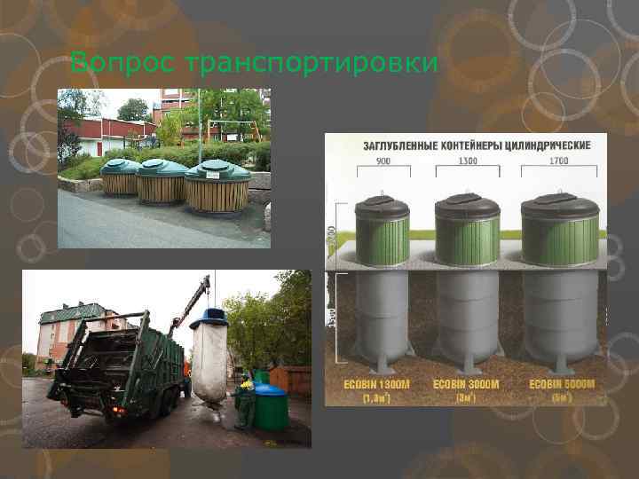 Вопрос транспортировки 