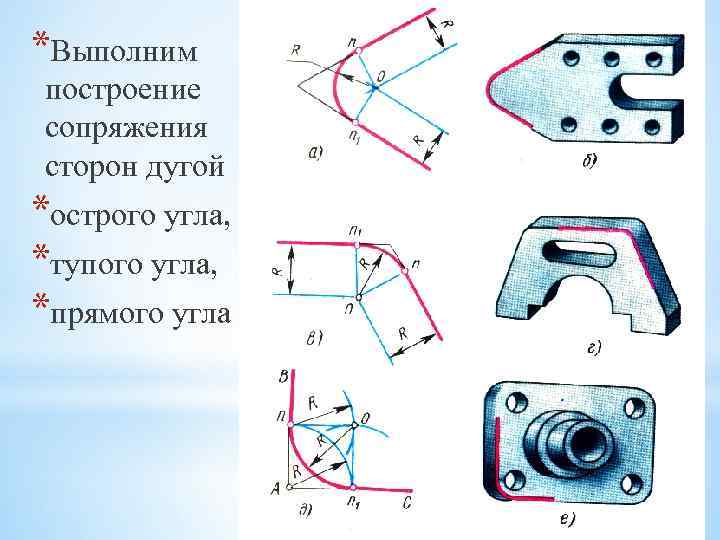 Сторона на дуге