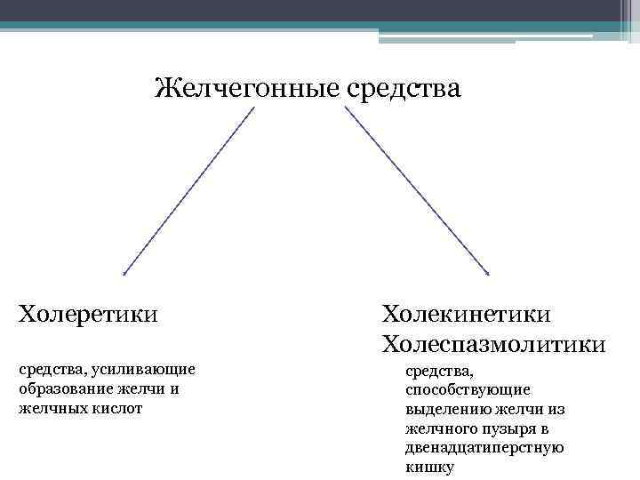 Желчегонные средства презентация