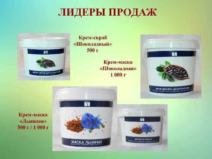 ЛИДЕРЫ ПРОДАЖ 