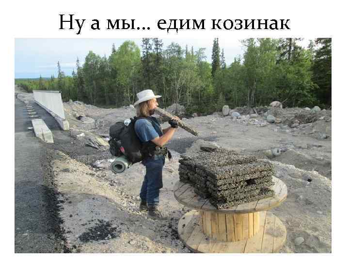 Ну а мы… едим козинак 