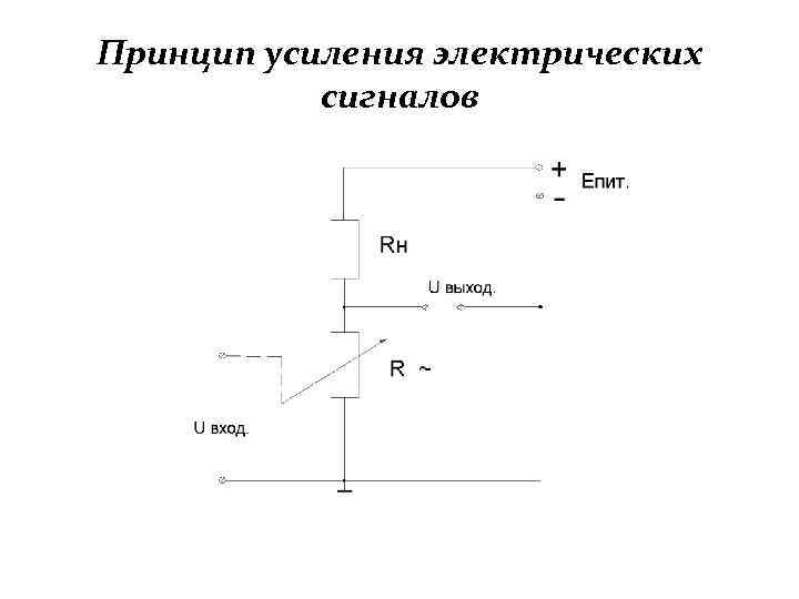 Задержка сигнала схема