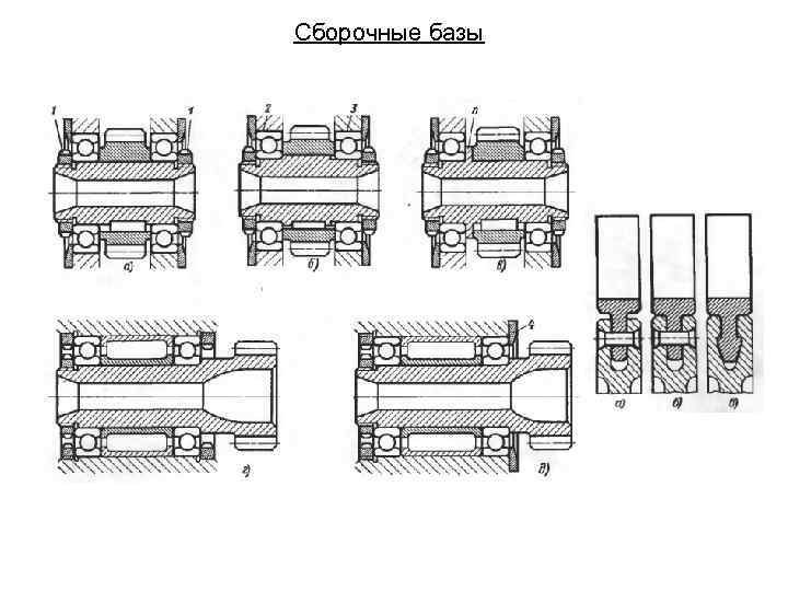 Сборочные базы 