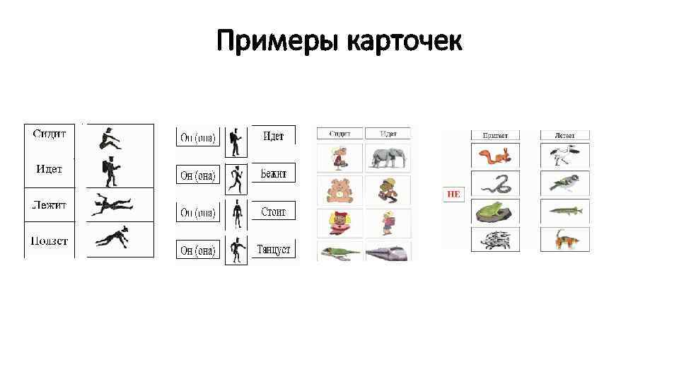 Слова для глобального чтения с картинками