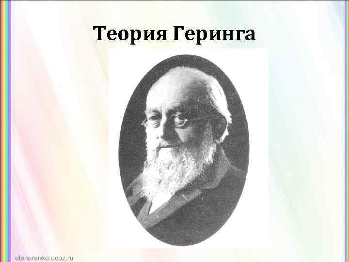 Теория Геринга 