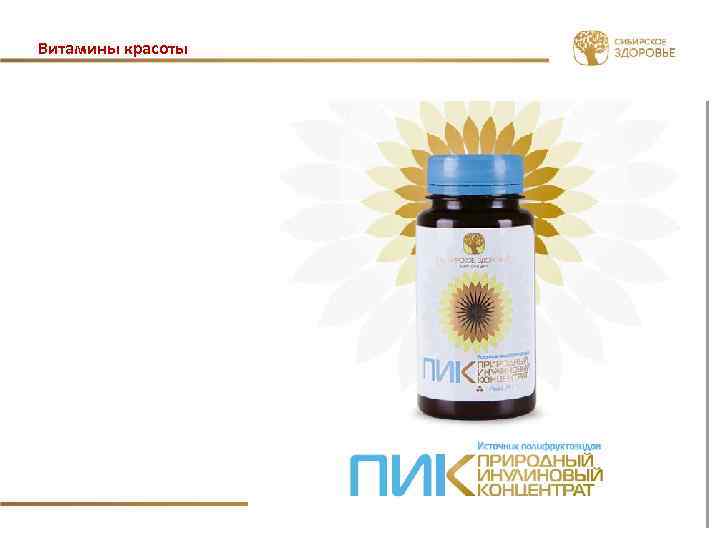 Витамины красоты 