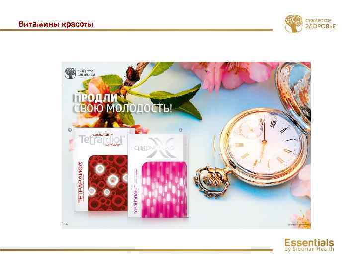 Витамины красоты 