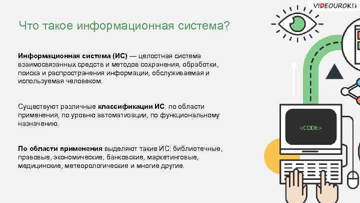 Что такое компьютерные информационные системы