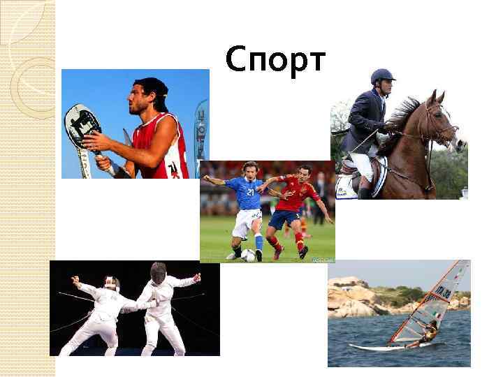 Спорт 