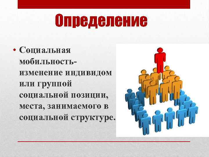 Определить социальную принадлежность