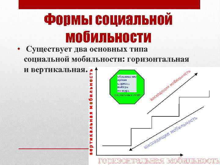 Вертикальная и горизонтальная мобильность