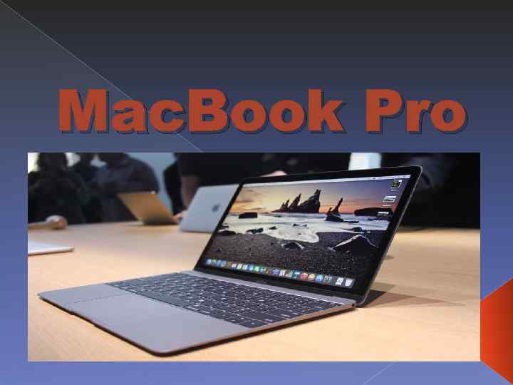 Mac. Book Pro 