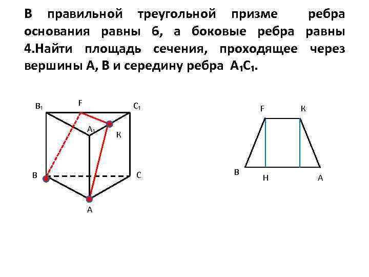 Отмеченные на рисунке точки вершины многогранника